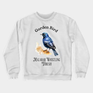 Garden Bird Malabar Whistling Crewneck Sweatshirt